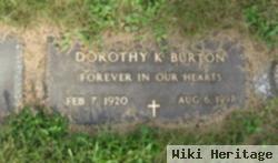 Dorothy Kasper Burton