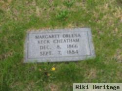 Margaret Orlena Keck Cheatham