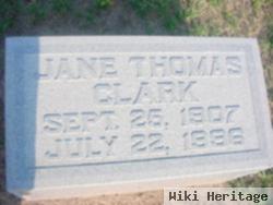 Jane Thomas Clark