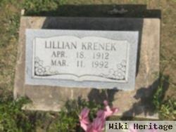 Lillian Krenek