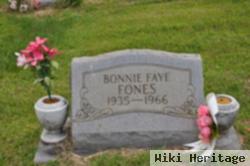 Bonnie Faye Mcree Fones