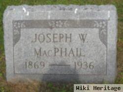 Joseph W Mcphail