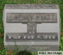 J. Henry Hyatt