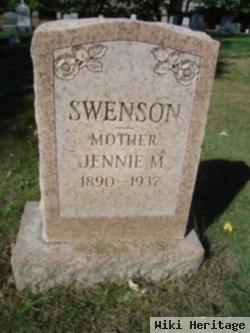 Jennie M Swenson