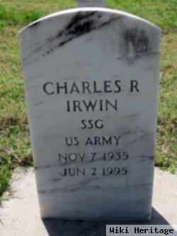 Charles R Irwin