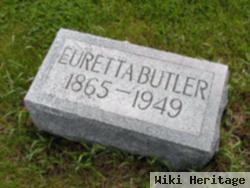 Euretta Fannie "retta" Newbury Butler