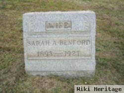 Sarah Ann Chaplain Benford