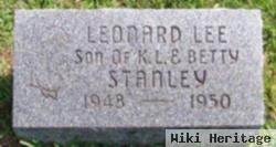 Leonard Lee Stanley