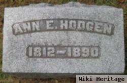 Ann Elizabeth Montague Hodgen