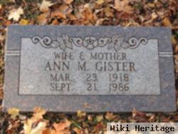 Ann M. Gister