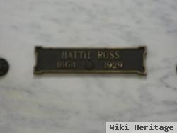 Hattie Fenchtmanger Ross