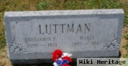 Benjamin F Luttman