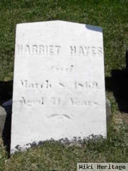 Harriet Hayes