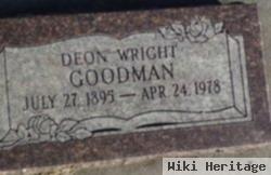 Deon Wright Goodman