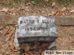 Mattie F. Scott