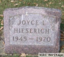 Joyce Lorena Decker Hieserich