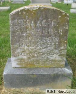 Isaac C Alexander