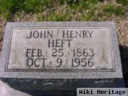 John Henry Heft