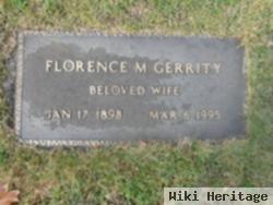 Florence M. Gerrity