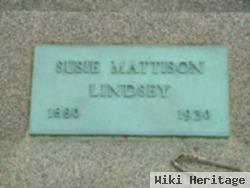 Susie Mattison Lindsey