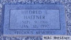 Hildred E. Haefner