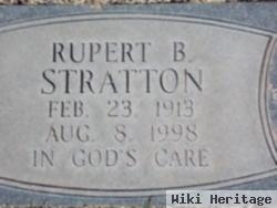 Rupert B Stratton