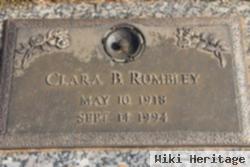 Clara B. Rumbley