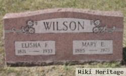 Elisha Filewood Wilson