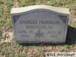 Charles Franklin Roberson, Sr