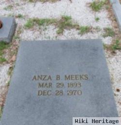 Anza B Meeks