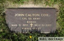 John Calton "j.c." Cox