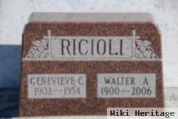 Walter A Ricioli