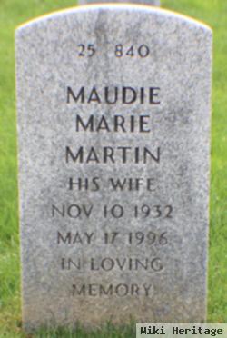 Maudie Marie Martin