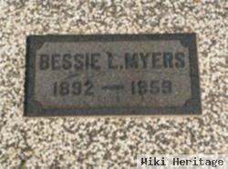 Bessie L. Meyers