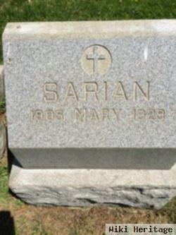 Mary Sarian