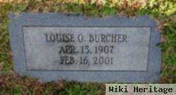 Nettie Louise Owens Burcher