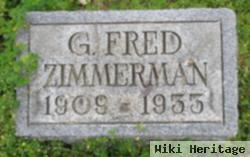 G Fred Zimmerman