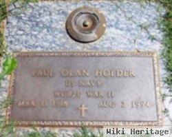 Paul Olan Holder