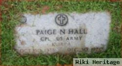 Paige N. Hall