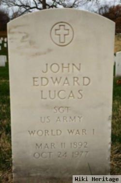 John Edward Lucas