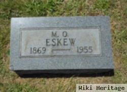 Monroe Oscar ""hoss"" Eskew