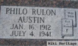 Philo Rulon Austin