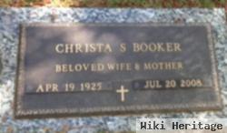 Christa S. Booker