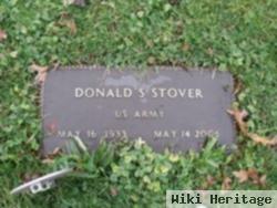 Donald S Stover