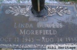 Linda Gale Bowles Morefield