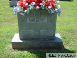 Mildred E Sargent