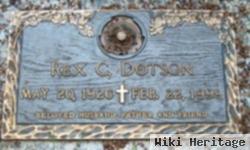 Rex Curwood Dotson