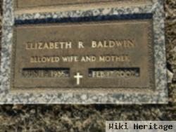 Elizabeth R. Vardeman Baldwin