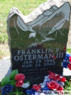 Franklin P. "frank" Osterman, Iii