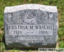 Cynthia M. Wright